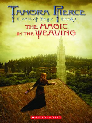 cover image of The Magic in the Weaving